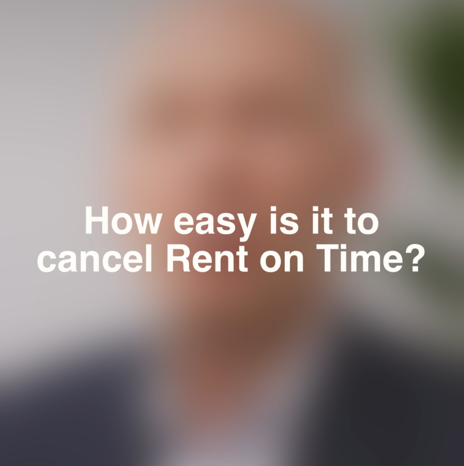 How easy is it to cancel?